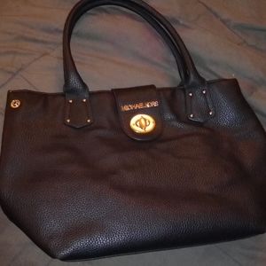 Michael kors leather handbag